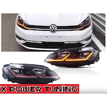 Vw Golf 7.5 2017-2019 Kayar Sinyalli Gti Ön Far