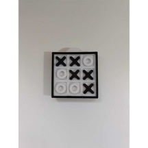 Minimalist 3d Tasarım Xox / Sos Zeka Oyunu Eğlenceli Ve Dekoratif Set
