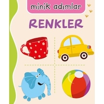 Renkler-minik Adımlar - Ccgx-894371