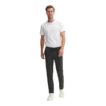 Cazador Premium Jogger Ekstra Rahat Fit Viskon Karışımlı Pantolon-03005 Antrasit