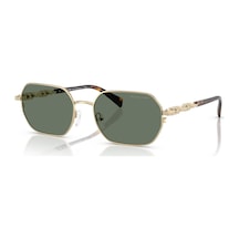 Michael Kors Mk1165 10143h 57 Unisex Güneş Gözlüğü Altın