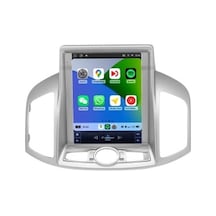 Chevrolet Captiva Tesla 2012/2013 8gb Ram 128gb Hafıza Carplay Kamera Android Multimedya 12"