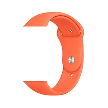 Watch 38mm Uyumlu Klasik Mtr Kordon-turuncu