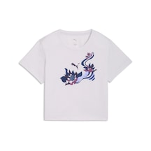 Puma League Kadın Mor Tişört 528481-67 Mor