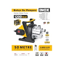 Sgs 5374 1200 W Inox Bahçe Pompası