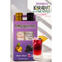 Beygurme Serin Yaz Ikilisi Cool Pineapple & Karamürverli Karadut Özü 2'li