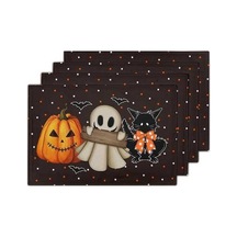 Ulzyvf Parça Örtüleri Örtüleri Örtüleri Masa Masa Masa Kaymaz Isıya Diğer Dayanıklı Cadılar Bayramı 4 Wn Diğer