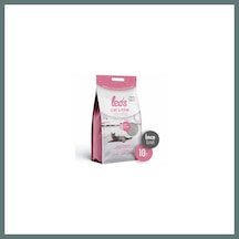 Leos Cat Litter Baby Powder Kokulu İnce Taneli Kedi Kumu 2x10 Lt Ventra