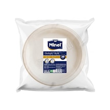Minel Ekolojik Tabak 21 Cm Çok Renkli