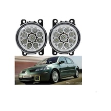Renault - Megane 2 2003 - Sis Farı Set Ledli Megane 2 2003-