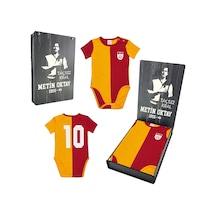 Galatasaray Metin Oktay Zıbın Özel Tasarım Ahşap Kutulu Beyaz