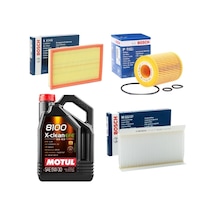 Bosch Opel Corsa C 1.7 Cdti 3lü Filtre Seti Ve Motul Yağ 5lt 2003-2006