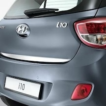 Hyundai İ10 2013 Sonrası Formlu Krom Bagaj Alt Çıta