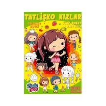 Tatlişko Kızlar Boyama Kitabı Lama Toys