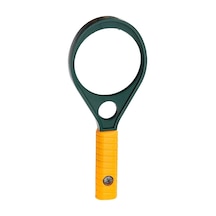 Nikula- Optik Cam El Büyüteç 65mm 6x 4x Pusulalı Çocuklar Ve Yetişkinler Mg89075 Lisinya
