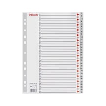 Esselte 100108 Plastikseperatör A4 1-31 Rakam 10'li Paket