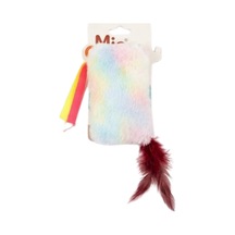 Peluş Kedi Oyuncağı Renkli