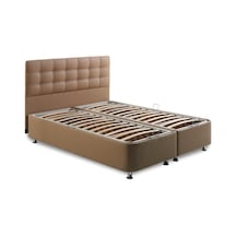 Sunsayatak Sünsa Latalı Lüks Sandıklı Baza 120X200