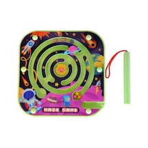 Maze Game Labirent Oyunu Mıknatıs Kalemli Yeşil Yb3249