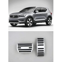 Volvo Xc40 Uyumlu  Otomatik Pedal Seti 2 Parça