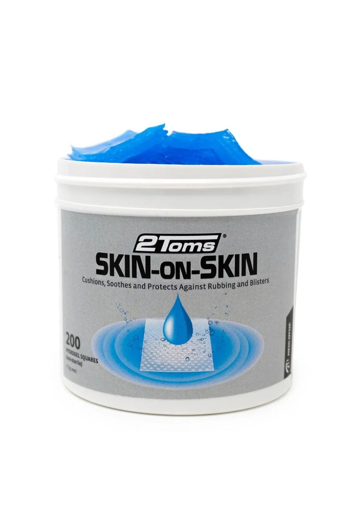 Skin On Skin Kare Hidrojel Koruyucu Ped - Blister Ve Sürtünme Önleyici 200 Adet
