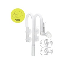 Aquapro Plastik Skimmer Flow Set Emiş Basış 12mm