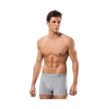 Erdem Gri Pamuk Elastan Klasik Boxer 1445 Gri