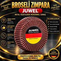 Zımpara Broseli Ve Yelpaze Zımparalar Fırça & Yüzey İşleme Metalik - 3.0 Cm - 800 Kum 3 Cm - 800 Kum