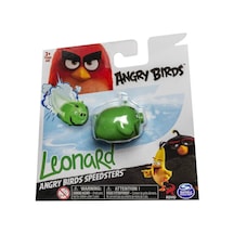 Angry Birds Speedsters Leonard Domuzlar Oyuncakları Mini Figür