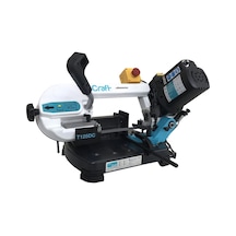 Craft T125DC 1250 W 130 MM Şerit Testere Makinesi