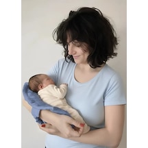 Joyous Mom & Kids Muslin Emzirme Yastığı İndigo 10'li Paket