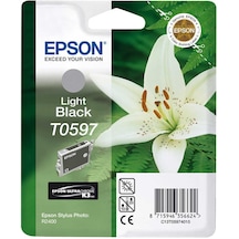 Epson T0597-c13t05974020 Açık Siyah Kartuş