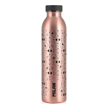 Mılan 643020cp Copper Siyah Paslanmaz İzotermal Matara 591ml