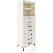 Hyperion Dolap 2 Raflı 7 Çekmeceli 60x44x182 Aytaşı-aytaşı Aytaşı