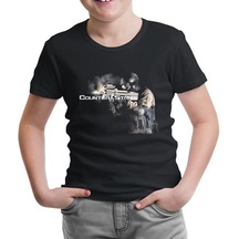 Counter Strike 2 Siyah Çocuk Tshirt