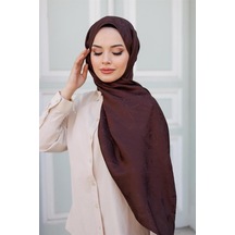 Etro Desen Premium Şal Kahve Çok Renkli