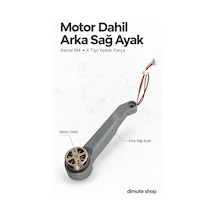 Aerial M4 Drone A Arka Sağ Ayak - Motor Dahil Yedek Parça - 922273575