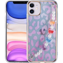 Apple iPhone 12 Uyumlu Pilla Kılıf-pembe Pembe Pembe