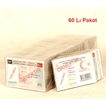 Kimlik,ehliyet,paso,k.kartı Koruyucu Pvc Kap 60lı Toptan Ekonamik