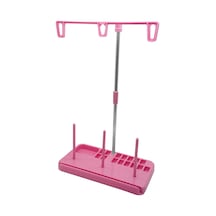 Ev Tipi Dikiş Makine Çardağı 3 İplikli (Pembe)