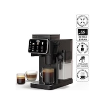 Arzum OK0047 Okka Barista Compact 1400 W Süt Hazneli 15 Bar Basınçlı Otomatik Espresso Makinesi