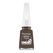 Klasik Parlak Bitişli Yüksek Pigmentli Oje - Nail Enamel- 428 Hot Chocolate New- 8682536036115 0