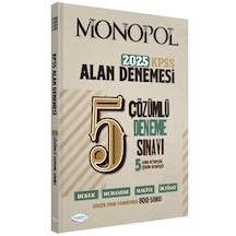 2025 Kpss Alan Bilgisi Tamamı Çözümlü 5 Deneme Sınavı