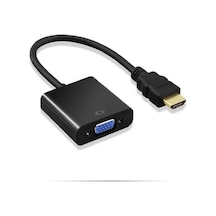Hdmı To Vga Monitör Tv Çevirici Dönüştürücü Kablosu