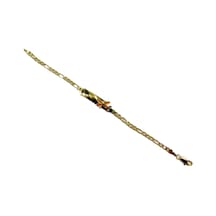 Zenviya21 Renk Pirinç Cm Bileklik 14 Cm - Kbl0529 Zenya785 Renkli