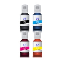 OCP Epson EcoTank ET 4500 Uyumlu Yazıcı Mürekkep Seti 140ml 4 Renk