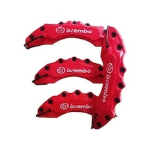 Kırmızı Brembo Kaliper Kapağı 4'lü Set
