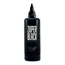 XLine Tattoo Tattoo Kontür Dövme Boyasi Intenze Zuper Black Bölünmüş Şişe