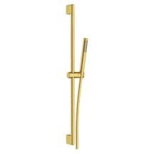 Prime Stick Round Sürgülü El Duşu Fırçalı Altın A4592925 Çok Renkli