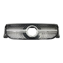 Autogp Mercedes Glb X247 Diamond Ön Panjur Izgara Krom 2019+ Agp-sm-mb-x247-dia